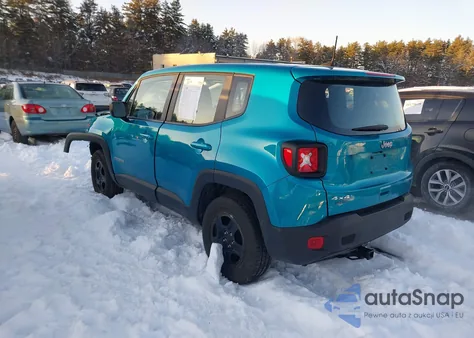 2020 Jeep Renegade Sport 4X4 из США, поврежденный, VIN ZACNJBAB2LPL97527